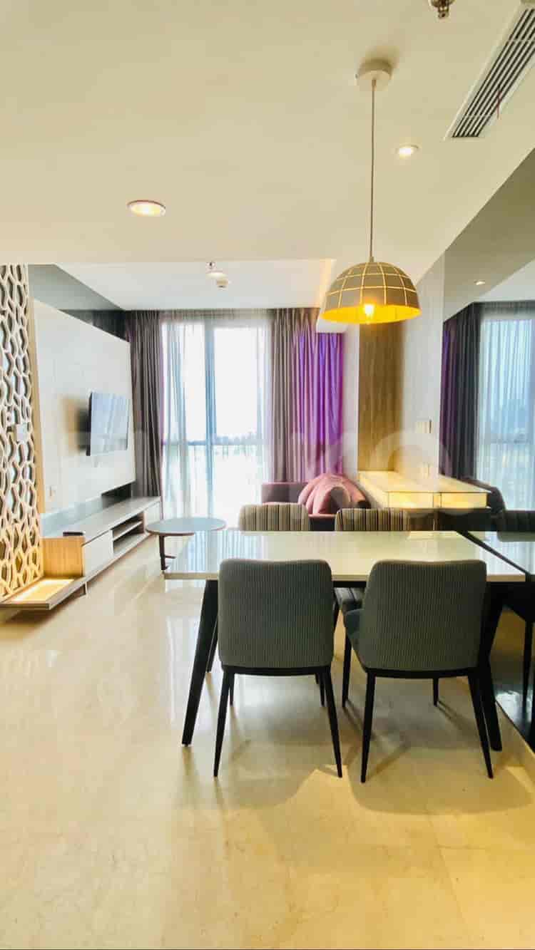 Tipe 2 Kamar Tidur di Lantai Menengah untuk disewakan di Ciputra World 2 Apartemen - fku093 4