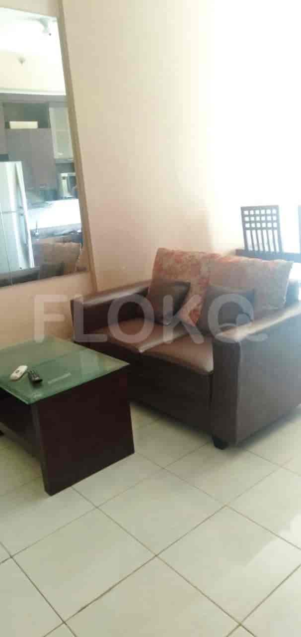 Tipe 2 Kamar Tidur di Lantai Menengah untuk disewakan di Sudirman Park Apartemen - ftab2f 2
