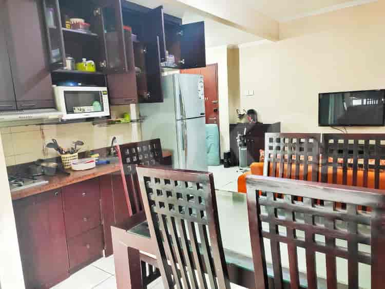 Tipe 2 Kamar Tidur di Lantai Menengah untuk disewakan di Sudirman Park Apartemen - ftab2f 5