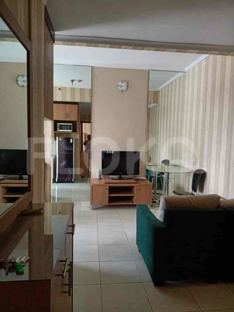 Tipe 2 Kamar Tidur di Lantai Rendah untuk disewakan di Sudirman Park Apartemen - fta47b 4