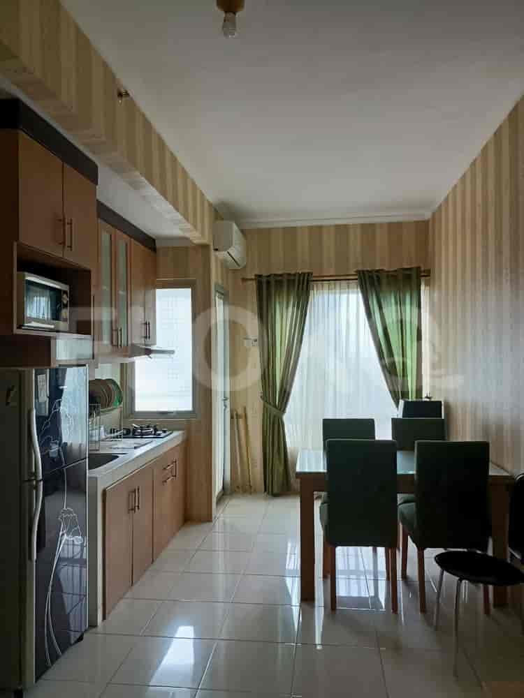 Tipe 2 Kamar Tidur di Lantai Rendah untuk disewakan di Sudirman Park Apartemen - fta47b 6