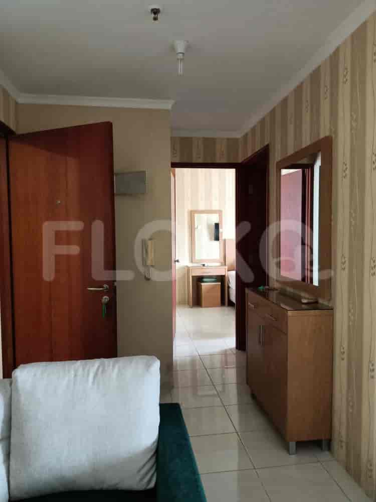 Tipe 2 Kamar Tidur di Lantai Rendah untuk disewakan di Sudirman Park Apartemen - fta47b 5