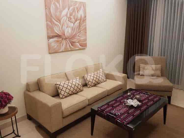 Tipe 2 Kamar Tidur di Lantai Menengah untuk disewakan di Pondok Indah Residence - fpo01c 2