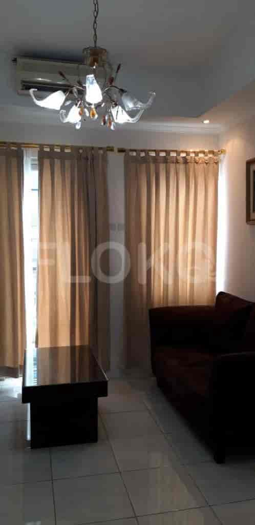 Tipe 1 Kamar Tidur di Lantai Tinggi untuk disewakan di Sudirman Park Apartemen - fkub5a 2