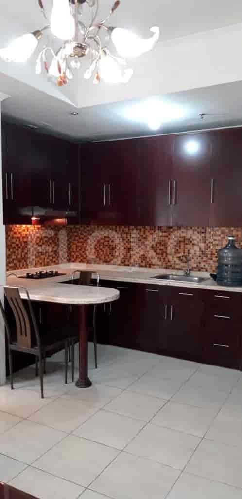 Tipe 1 Kamar Tidur di Lantai Tinggi untuk disewakan di Sudirman Park Apartemen - fkub5a 4