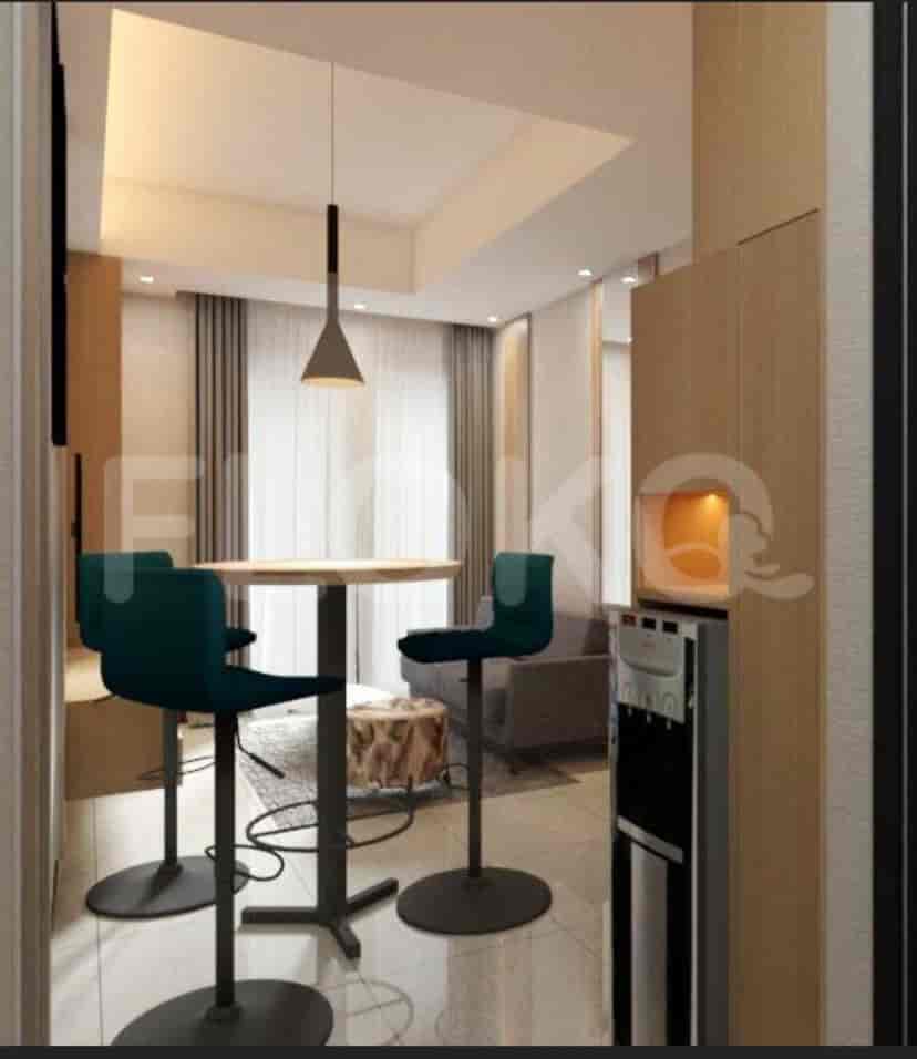 Rent 1 Bedroom on the 16th Floor of Sudirman Hill Residences Apartment: Flokq 4