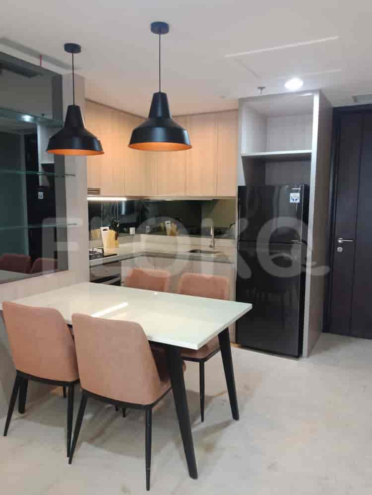 Tipe 2 Kamar Tidur di Lantai Tinggi untuk disewakan di Ciputra World 2 Apartemen - fkua7e 2