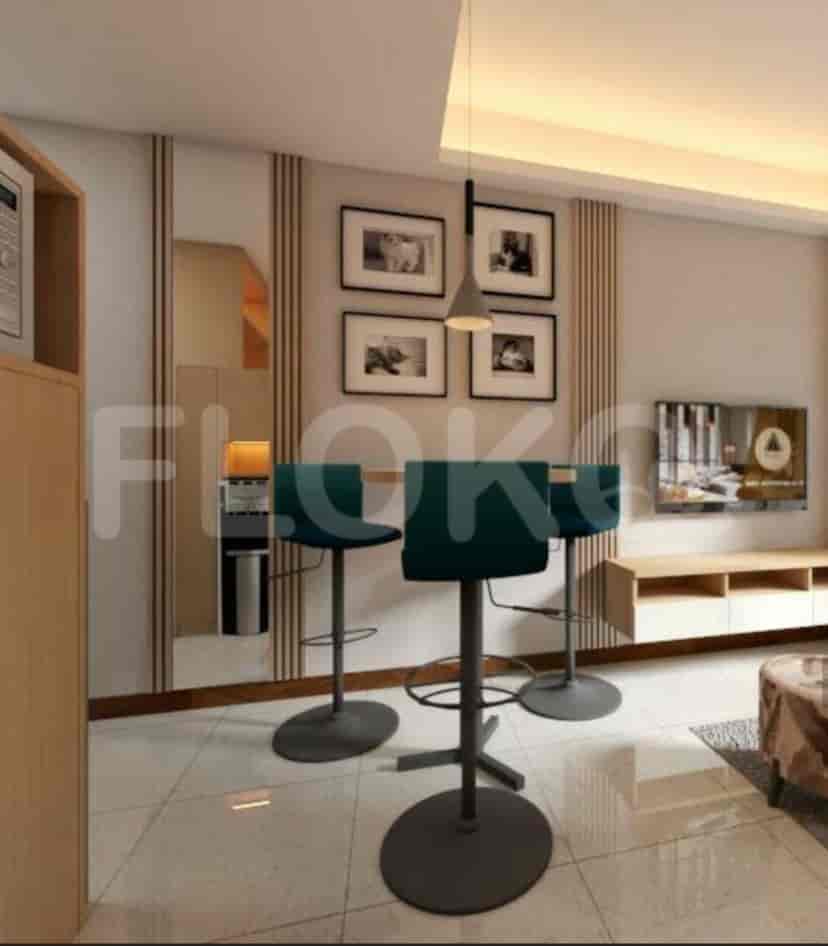 Rent 1 Bedroom on the 16th Floor of Sudirman Hill Residences Apartment: Flokq 5
