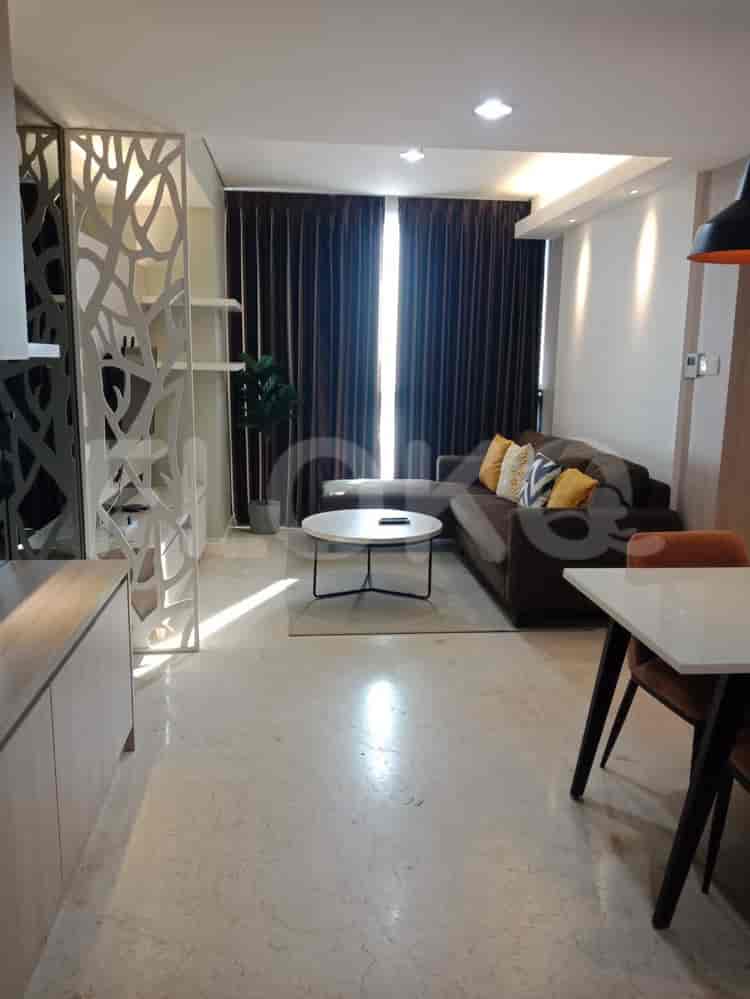 Tipe 2 Kamar Tidur di Lantai Tinggi untuk disewakan di Ciputra World 2 Apartemen - fkua7e 3