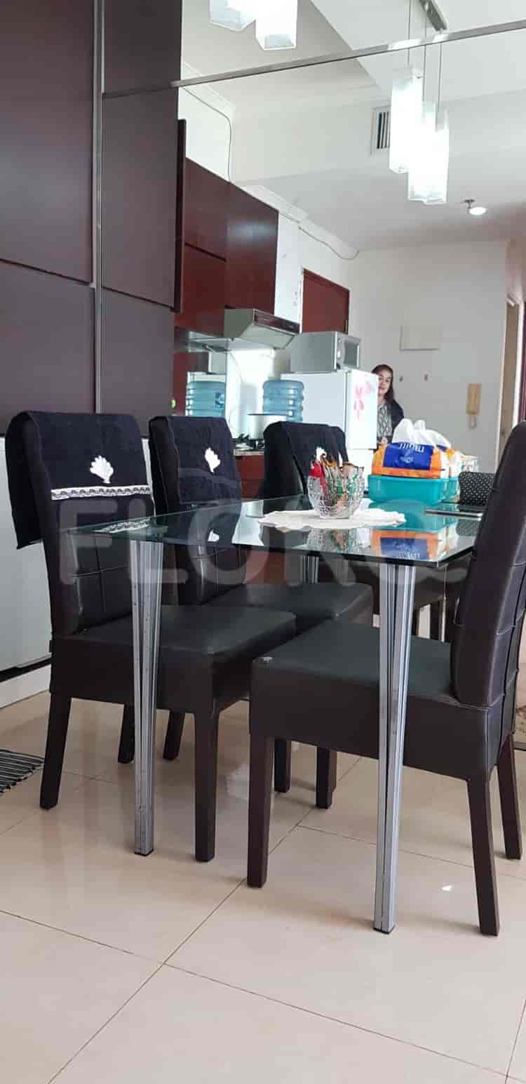 Tipe 2 Kamar Tidur di Lantai Menengah untuk disewakan di Sudirman Park Apartemen - fta87d 1