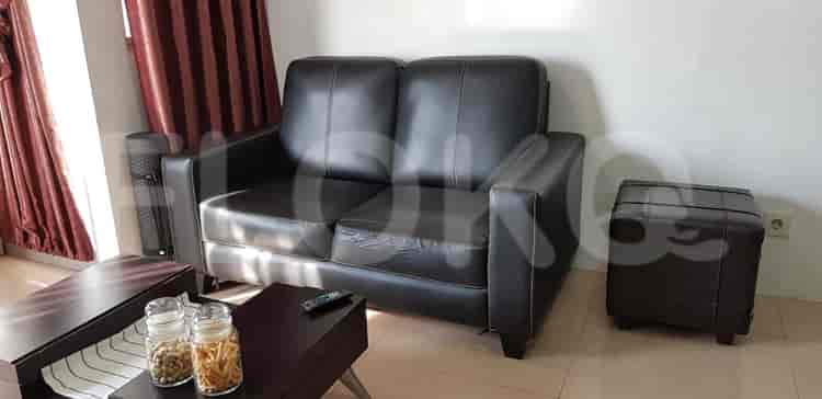 Tipe 2 Kamar Tidur di Lantai Menengah untuk disewakan di Sudirman Park Apartemen - fta87d 2