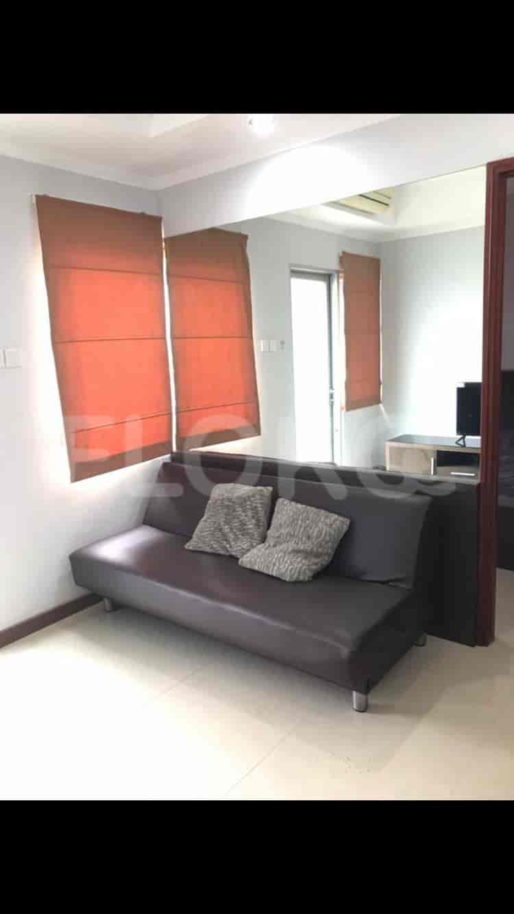 Tipe 1 Kamar Tidur di Lantai Menengah untuk disewakan di Sudirman Park Apartemen - fta72e 2