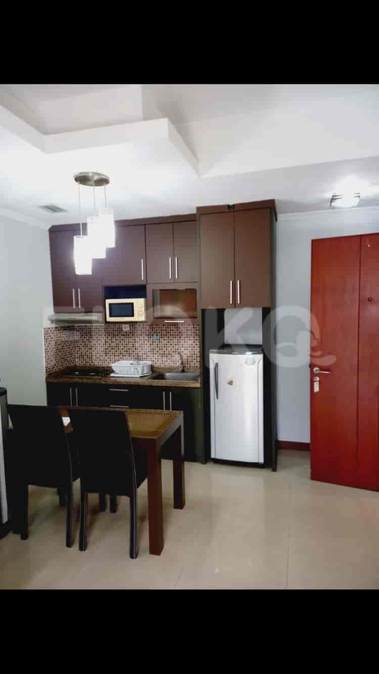 Tipe 1 Kamar Tidur di Lantai Menengah untuk disewakan di Sudirman Park Apartemen - fta72e 4