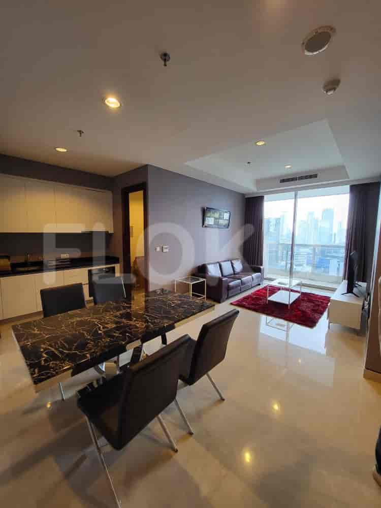 Tipe 2 Kamar Tidur di Lantai Menengah untuk disewakan di The Elements Kuningan Apartemen - fku4c8 6
