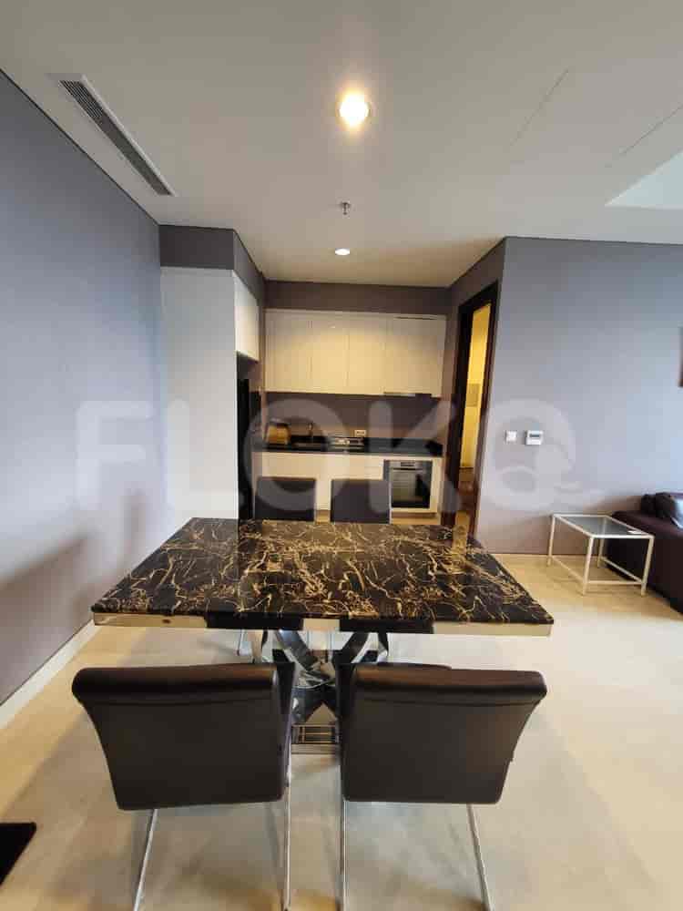 Tipe 2 Kamar Tidur di Lantai Menengah untuk disewakan di The Elements Kuningan Apartemen - fku4c8 1