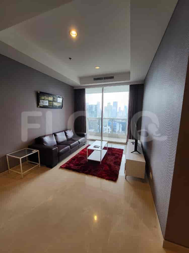 Tipe 2 Kamar Tidur di Lantai Menengah untuk disewakan di The Elements Kuningan Apartemen - fku4c8 5