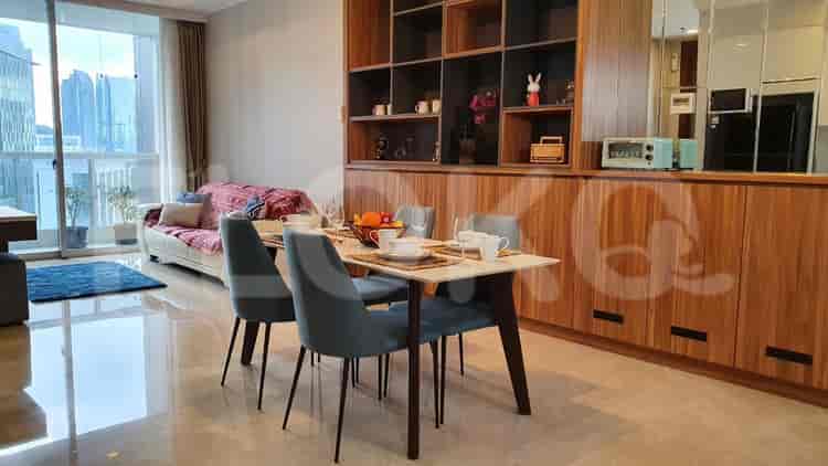 Tipe 2 Kamar Tidur di Lantai Menengah untuk disewakan di The Elements Kuningan Apartemen - fkuf74 7