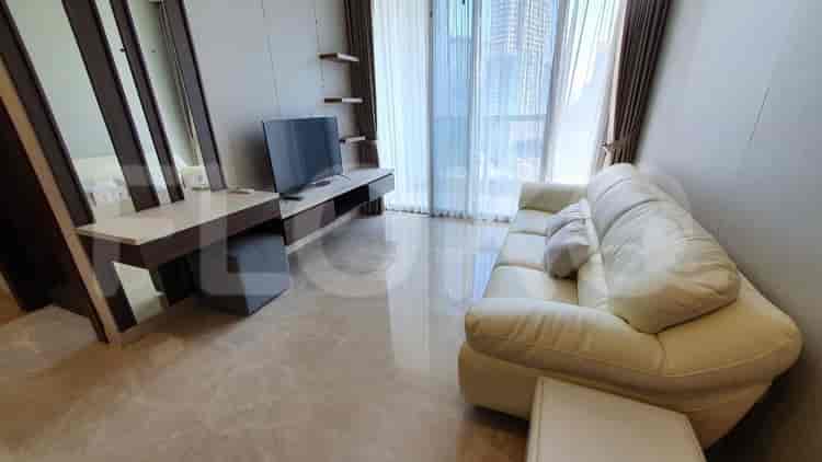 Tipe 2 Kamar Tidur di Lantai Menengah untuk disewakan di The Elements Kuningan Apartemen - fkuf74 2