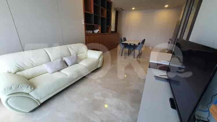 Tipe 2 Kamar Tidur di Lantai Menengah untuk disewakan di The Elements Kuningan Apartemen - fkuf74 1