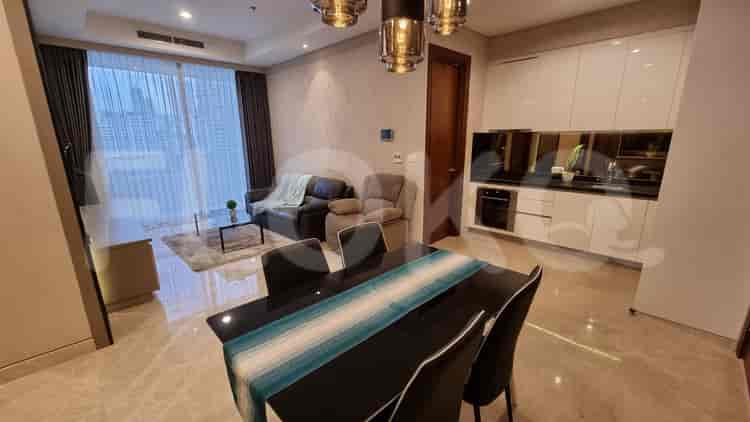 2 Bedroom on Middle Floor for Rent in The Elements Kuningan Apartment - fku395 1