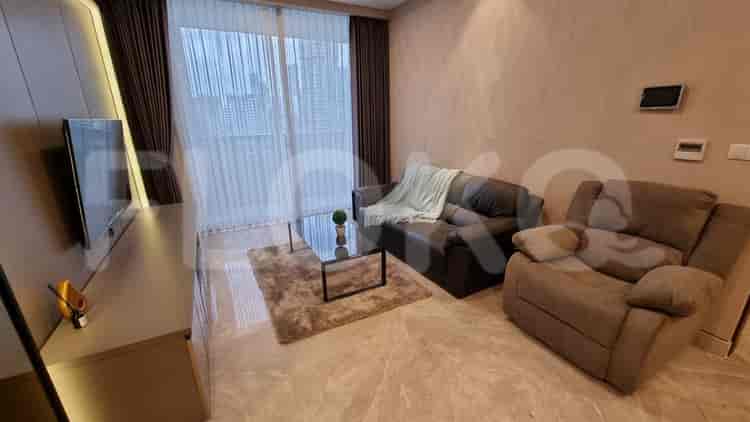 2 Bedroom on Middle Floor for Rent in The Elements Kuningan Apartment - fku395 2