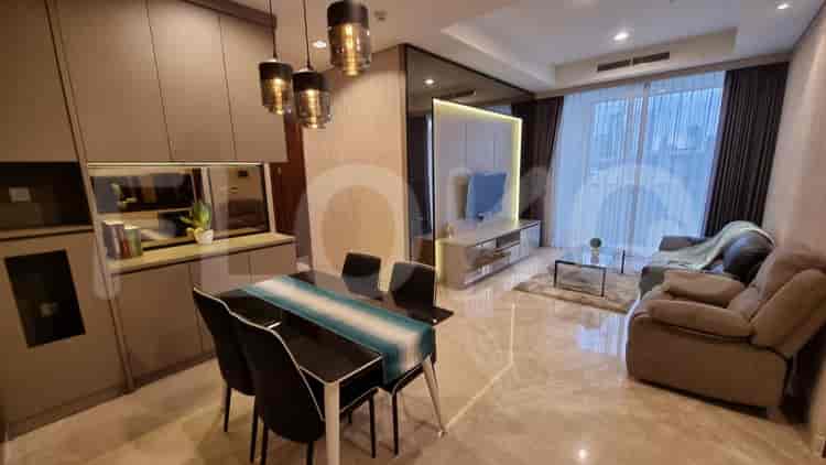 2 Bedroom on Middle Floor for Rent in The Elements Kuningan Apartment - fku395 5