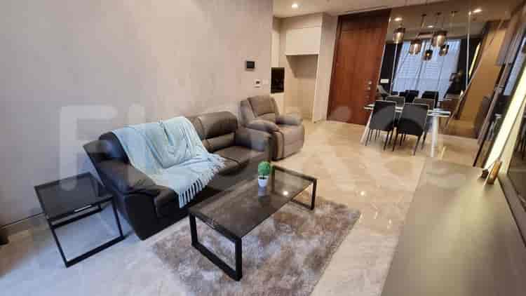 2 Bedroom on Middle Floor for Rent in The Elements Kuningan Apartment - fku395 6
