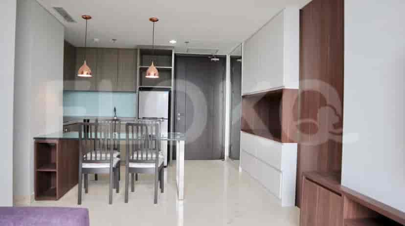 Rent 2 Bedroom on the 15th Floor of Ciputra World 2 Apartment: Flokq 2
