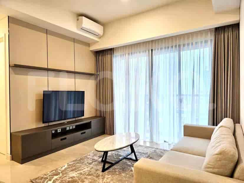 APA1c578 Lantai 16 | Apartemen 2BR Berperabot, Thamrin 1