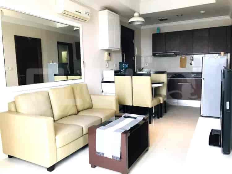 Furnished 1-Bedroom Apartment for Sale - APAc1974, Middle Floor, Kuningan City 1