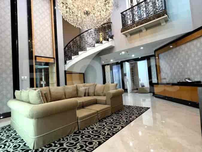 APA653d0 31st Floor | 4BR Furnished Apartment for Sale in Setiabudi 1