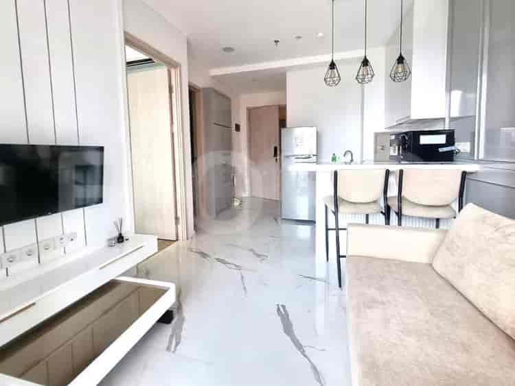 Furnished 1BR Apartment for Sale - APA8cc71, High Floor, TB Simatupang 3