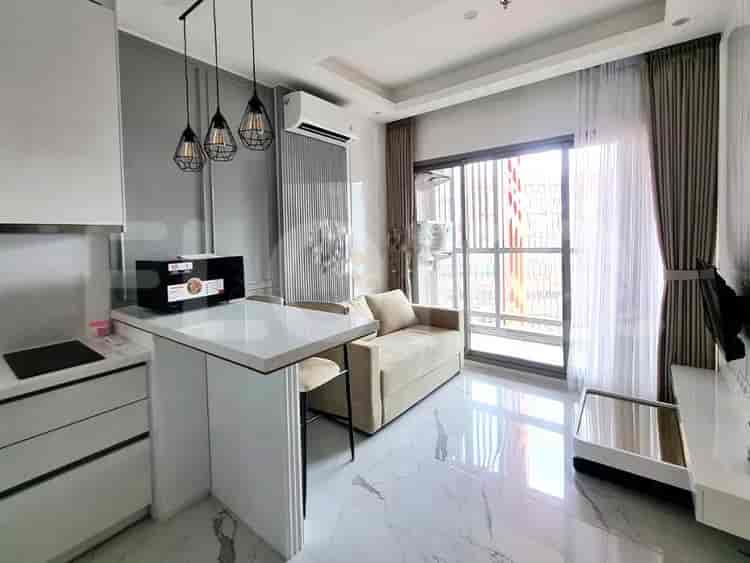 Furnished 1BR Apartment for Sale - APA8cc71, High Floor, TB Simatupang 2