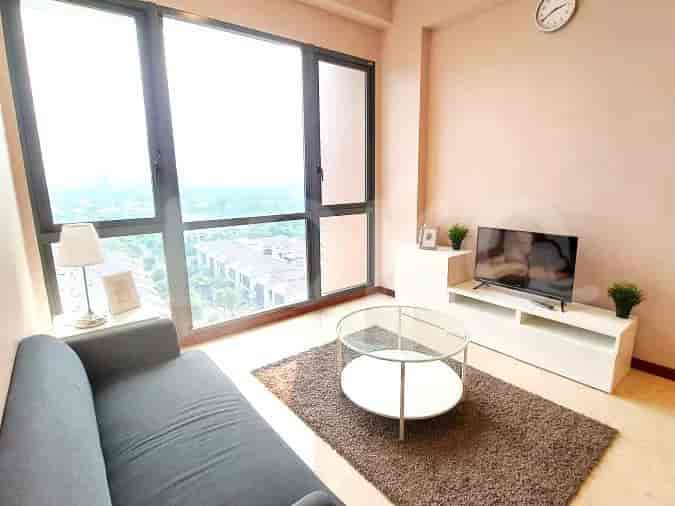 Furnished 1BR Apartment for Sale - APA7efab, High Floor, Marigold Tower 1