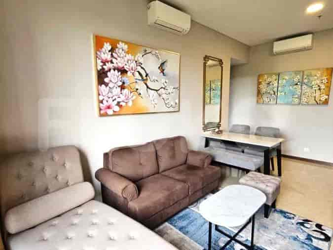 Apartemen 2BR Furnished Dijual - APA6bca2, Lantai Menengah, Menara Marigold, BSD 1