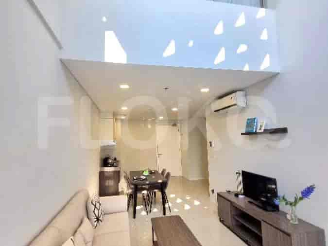 APAcdb37 2nd Floor | 3BR Furnished Apartment for Sale, Alam Sutera 1