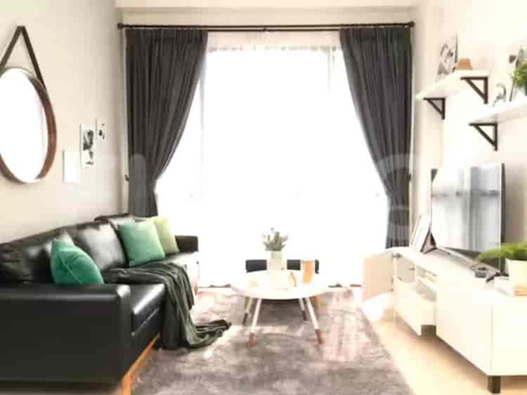 Furnished 1BR Apartment for Sale - APA19f5e, High Floor, Marigold Tower, BSD 1