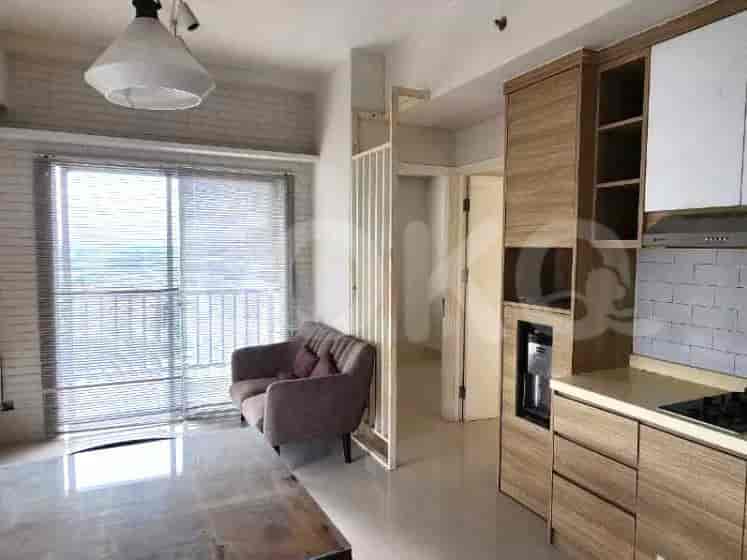 Stylish 2BR Apartment for Sale - APA64f33, Middle Floor, Saveria Apartemen 1