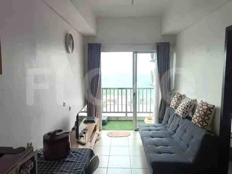 For Sale: Furnished 1BR Apartment - APAc6a67, Middle Floor, Saveria Apartemen, BSD 1