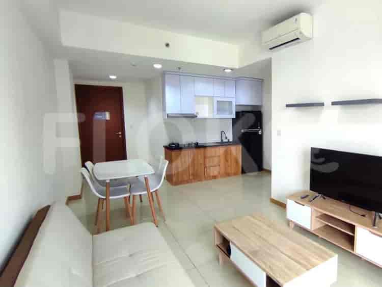 Apartemen 3 Kamar Tidur Luas Dijual - APA31b38, Lantai Tinggi, M Town Residence 2