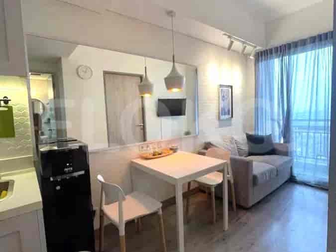 Furnished 1BR Apartment for Sale in Akasa Pure Living - APA7db22, Middle Floor, BSD 2