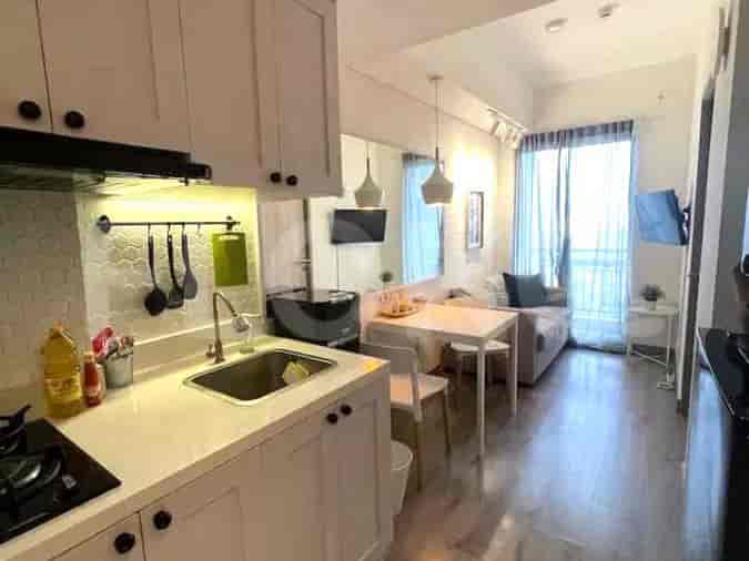 Furnished 1BR Apartment for Sale in Akasa Pure Living - APA7db22, Middle Floor, BSD 4