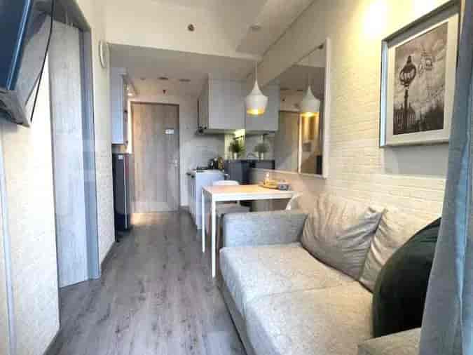 Furnished 1BR Apartment for Sale in Akasa Pure Living - APA7db22, Middle Floor, BSD 1