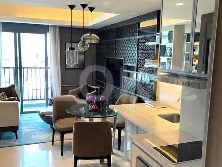 Apartemen 2BR Furnished Modern Dijual - APAae15a, Lantai Rendah, Bintaro 3