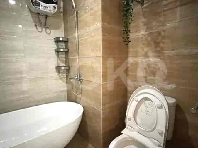 Fully Furnished 1BR Apartment for Sale - APA61109, High Floor, Bintaro 9
