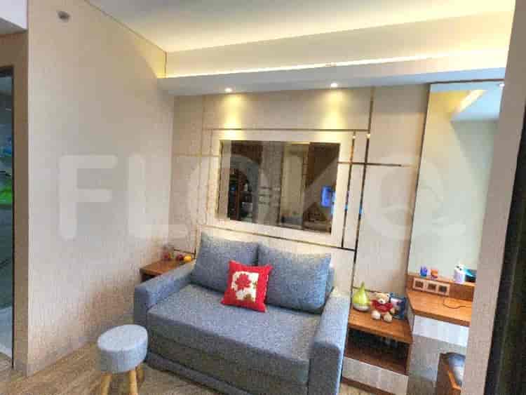 Furnished 1BR Apartment for Sale - APAc7e30, Middle Floor, Bintaro 2