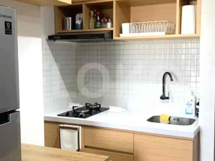 Apartemen 2BR Bergaya Dijual - APAd910b, Lantai Menengah, Bintaro 7