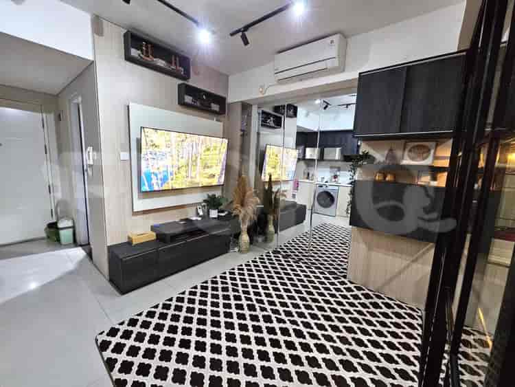 Furnished 1BR Apartment for Sale - APA86cfc, Middle Floor, Bintaro Plaza Residence 7