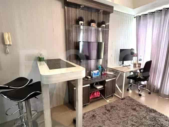 Fully Furnished 1BR Apartment for Sale - APA1a429, Middle Floor, Bintaro Plaza Residence 6