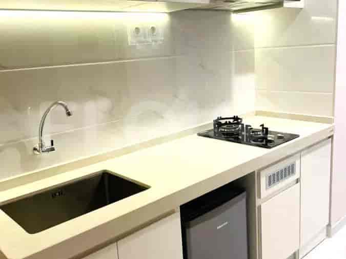 Furnished 1-Bedroom Apartment for Sale in Skyhouse Alam Sutera - APA4868a, High Floor 5